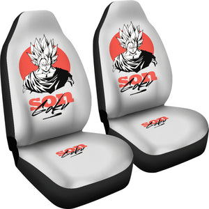 Goku Minimal Design Dragon Ball Anime Car Seat Covers Ci0731