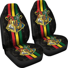 Load image into Gallery viewer, Harry Potter Hogwarts Logo Car Seat Covers Car Accessories Ci221021-06