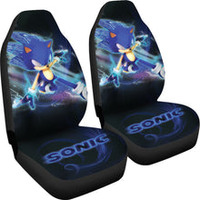 Load image into Gallery viewer, Sonic The Hedgehog Car Seat Covers Movie Car Accessories Custom For Fans Ci22060608