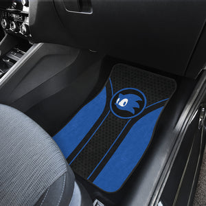 Sonic Logo Car Floor Mats Custom For Fans Ci230104-05a