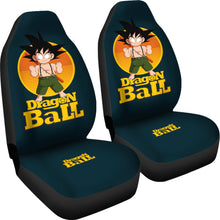 Load image into Gallery viewer, Son Goku Kid Punch Dragon Ball Car Seat Covers Anime Seat Covers Ci0805