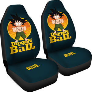 Son Goku Kid Punch Dragon Ball Car Seat Covers Anime Seat Covers Ci0805