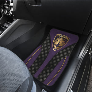 Symbol Guardians Of The Galaxy Car Floor Mats Movie Car Accessories Custom For Fans Ci22061401