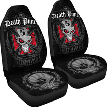 Load image into Gallery viewer, Five Finger Death Punch Rock Band Car Seat Cover Five Finger Death Punch Car Accessories Fan Gift Ci12010