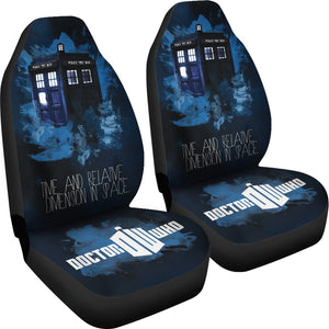 Doctor Who Tardis Car Seat Covers Car Accessories Ci220728-07