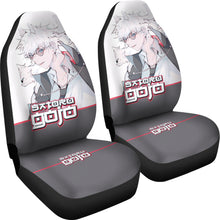 Load image into Gallery viewer, Satoru Gojo Handsome Jujutsu KaiSen Car Seat Covers Anime Ci0625