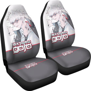 Satoru Gojo Handsome Jujutsu KaiSen Car Seat Covers Anime Ci0625