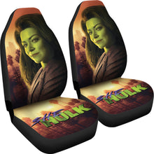 Load image into Gallery viewer, She Hulk Car Seat Covers Car Accessories Ci220928-05