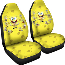 Load image into Gallery viewer, Spongebob Squarepants Car Seat Covers Custom For Fan Ci221122-04