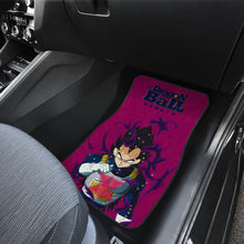 Load image into Gallery viewer, Vegeta Saiyan Dragon Ball Anime Yellow Car Floor Mats Best Design Ci0814