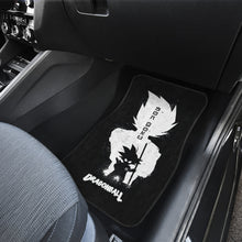 Load image into Gallery viewer, Dragon Ball Dark Car Floor Mats Goku Angry Anime Car Mats Ci0729