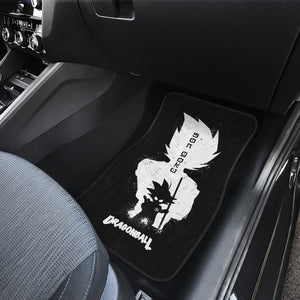 Dragon Ball Dark Car Floor Mats Goku Angry Anime Car Mats Ci0729