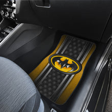 Load image into Gallery viewer, Bat Man Car Floor Mats Bat Man Glossy Style Car Accessories Ci220329-03