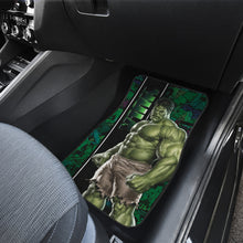 Load image into Gallery viewer, Hulk Car Floor Mats Custom For Fans Ci221226-10