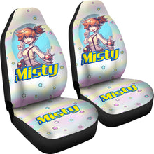 Load image into Gallery viewer, Anime Misty love Ash Pokemon Car Seat Covers Pokemon Car Accessorries Ci111104