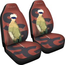 Load image into Gallery viewer, Satoru Gojo Style Jujutsu KaiSen Car Seat Covers Anime Seat Covers Car Accessories Ci0623