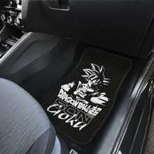 Load image into Gallery viewer, Dragon Ball Black And White Car Floor Mats Goku Kid Anime Car Mats Ci0727