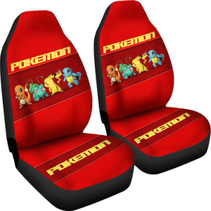 Anime Pokemon Car Seat Covers Pokemon Car Accessorries Ci11103