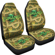 Load image into Gallery viewer, Jumanji Logo Map Car Seat Covers Car Accessories Ci220712-09