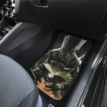 Load image into Gallery viewer, Groot And Rocket Guardians Of The Galaxy Car Floor Mats Movie Car Accessories Custom For Fans Ci22061410