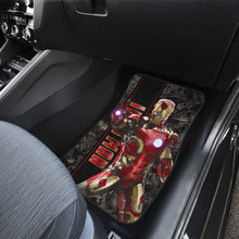 Load image into Gallery viewer, Iron Man Car Floor Mats Custom For Fans Ci221227-10