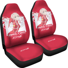 Load image into Gallery viewer, Zero Two Sweets Anime Car Seat Covers Ci0723