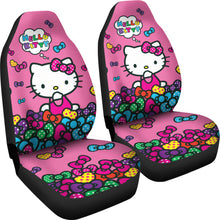 Load image into Gallery viewer, Hello Kitty Car Seat Covers Custom For Fan Ci221101-06