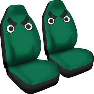 Naruto Anime Car Seat Covers Rock Lee Car Accessories Fan Gift Ci012406