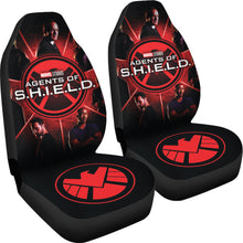 Load image into Gallery viewer, Agents Of Shield Marvel Car Seat Covers Car Accessories Ci221004-10