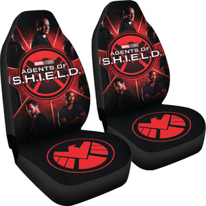 Agents Of Shield Marvel Car Seat Covers Car Accessories Ci221004-10