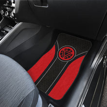 Load image into Gallery viewer, Iron Man Logo Car Floor Mats Custom For Fans Ci230104-02a