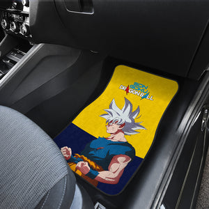 Goku Dragon Ball Z Car Mats Anime Car Mats Ci0806