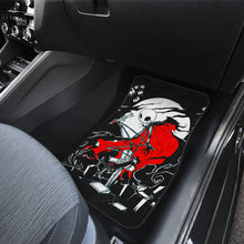 Load image into Gallery viewer, Nightmare Before Christmas Cartoon Car Floor Mats | Scary Jack Skellington Red Cloak Car Mats Ci092405