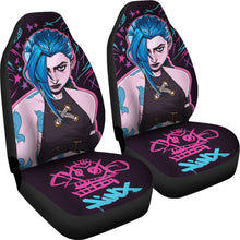 Load image into Gallery viewer, Arcane Jinx Car Seat Covers Car Accessories Ci220809-07