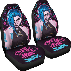 Arcane Jinx Car Seat Covers Car Accessories Ci220809-07