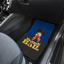 Load image into Gallery viewer, Goku Kid Angry Dragon Ball Car Mats Anime Car Accessories Gift Ci0803