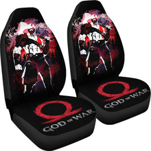 Load image into Gallery viewer, God of War Game Car Seat Covers God of War Car Accessories Ragnarok Art Ci121705