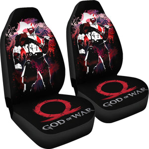 God of War Game Car Seat Covers God of War Car Accessories Ragnarok Art Ci121705