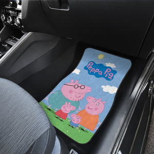 Peppa Pig Car Floor Mats Custom For Fans Ci221213-09