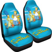 Load image into Gallery viewer, The Simpsons Car Seat Covers Car Accessorries Ci221124-03