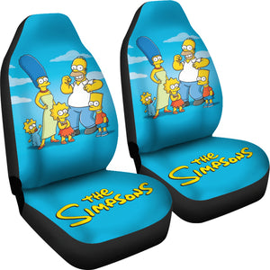 The Simpsons Car Seat Covers Car Accessorries Ci221124-03