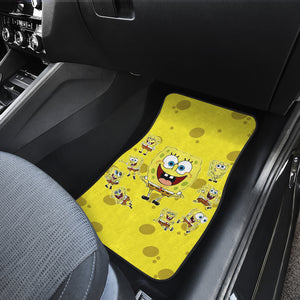 Spongebob Squarepants Car Floor Mats Custom For Fan Ci221123-08