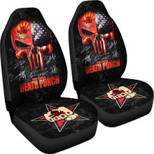 Load image into Gallery viewer, Five Finger Death Punch Rock Band Car Seat Cover Five Finger Death Punch Car Accessories Fan Gift Ci120810