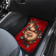 Load image into Gallery viewer, Chucky Child&#39;s Play Horror Film Halloween Car Floor Mats Horror Movie Car Accessories Ci091121