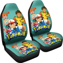 Load image into Gallery viewer, Anime Pokemon Car Seat Covers Pokemon Characters Car Accessorries Ci112101