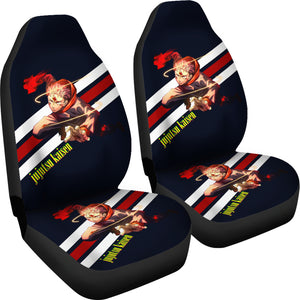 Yuji Itadori Car Seat Covers Fan Art Jujutsu KaiSen Anime Seat Covers Ci0612