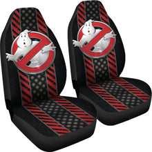 Load image into Gallery viewer, Ghostbusters Car Seat Covers Movie Car Accessories Custom For Fans Ci22061607