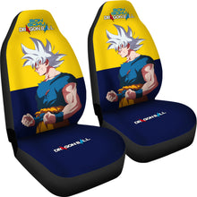 Load image into Gallery viewer, Goku Punch Skill Dragon Ball Car Seat Covers Anime Back Seat Covers Ci0805