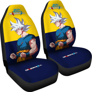 Goku Punch Skill Dragon Ball Car Seat Covers Anime Back Seat Covers Ci0805