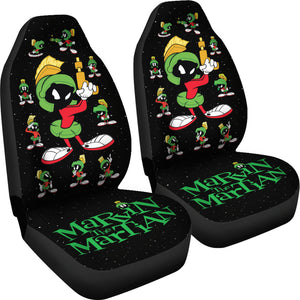 Marvin The Martian Car Seat Covers Custom For Fan Ci221118-05